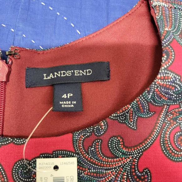 Women size 4P Lands End dress 👗 😍 - Picture 4 of 4